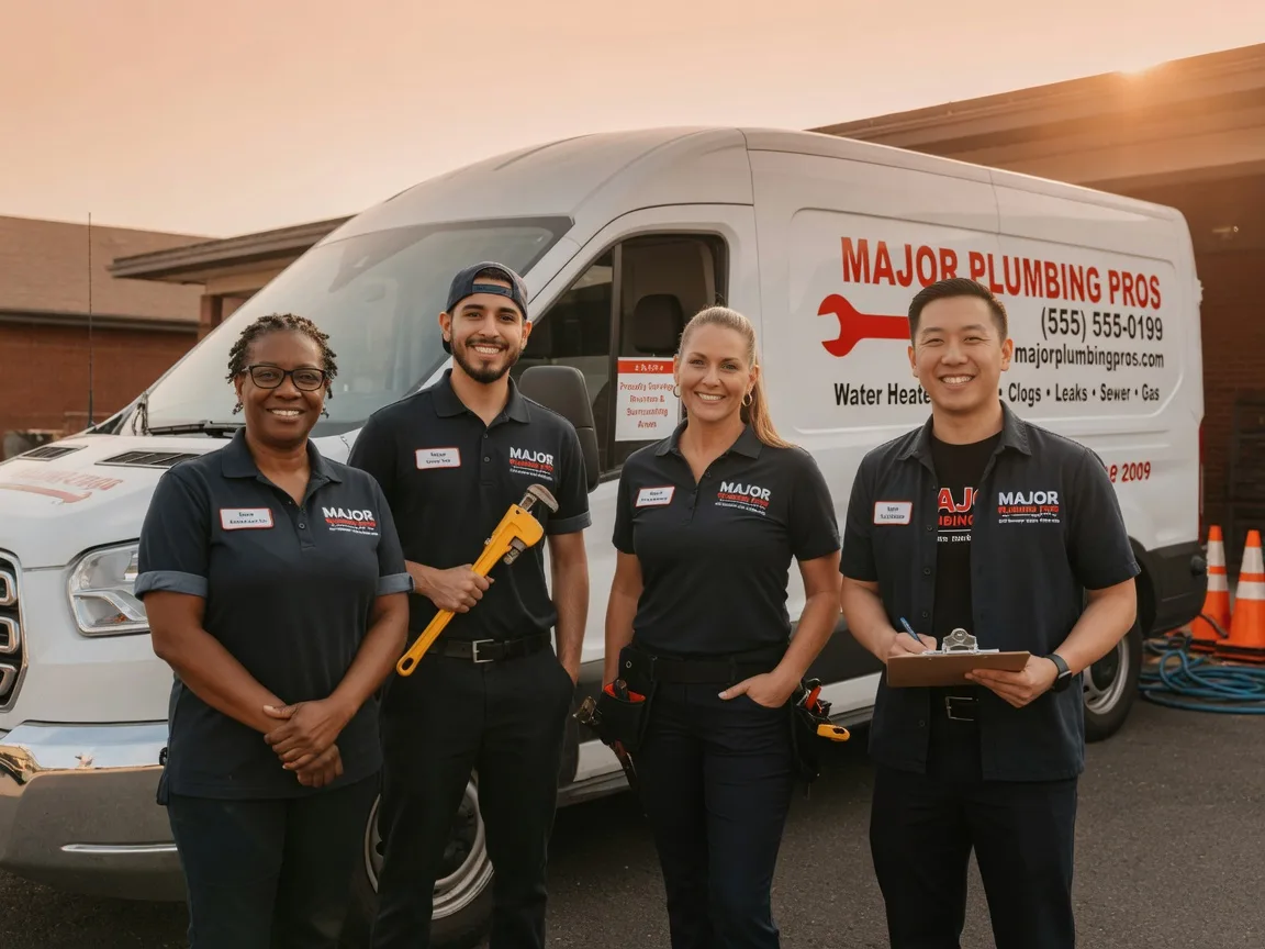 Drain Cleaning Services company in College Place, WA